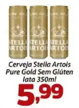 Confiança Supermercados Cerveja stella artois pure gold sem glúten oferta