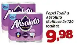 Confiança Supermercados Papel toalha absoluto multiuso oferta