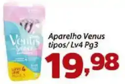 Confiança Supermercados Aparelho venus tipos oferta
