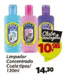 Confiança Supermercados Limpador Concentrado Coala tipos oferta