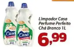 Confiança Supermercados Limpador Casa Perfume Perfeito Chá Branco oferta