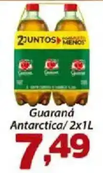 Confiança Supermercados Guarana Antarctica oferta