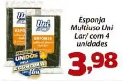 Confiança Supermercados Esponja Multiuso Uni Lar oferta