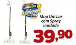 Confiança Supermercados Mop Uni Lar com Spray oferta