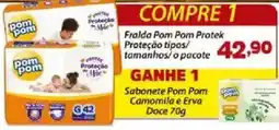 Confiança Supermercados Fralda Pom Pom Protek oferta