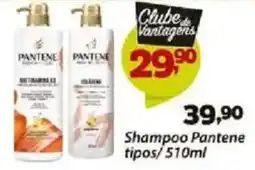 Confiança Supermercados Shampoo pantene tipos oferta