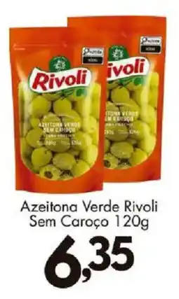 Confiança Supermercados Azeitona verde rivoli sem caroço oferta