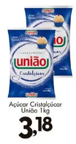 Confiança Supermercados Açúcar Cristalçúcar União oferta