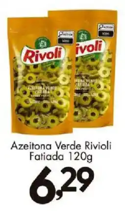 Confiança Supermercados Azeitona verde rivioli fatiada oferta