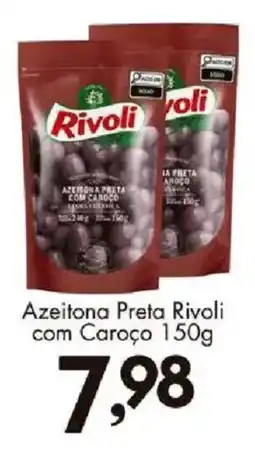 Confiança Supermercados Azeitona Preta Rivoli com Caroço oferta