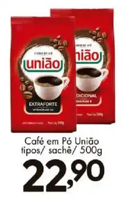 Confiança Supermercados Café em Pó União oferta