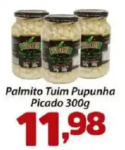 Confiança Supermercados Palmito Tuim Pupunha Picado oferta