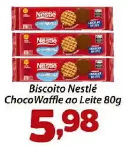 Confiança Supermercados Biscoito Nestlé ChocoWaffle ao Leite oferta