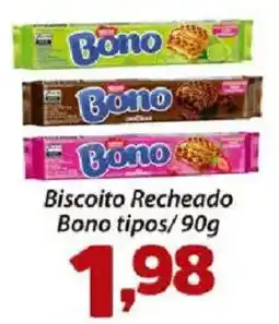 Confiança Supermercados Biscoito recheado bono tipos oferta