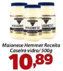 Confiança Supermercados Maionese hemmer receita caseira vidro oferta