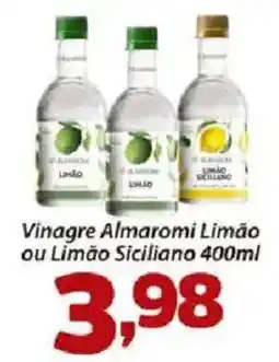 Confiança Supermercados Vinagre Almaromi Limão ou Limão Siciliano oferta