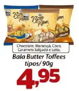 Confiança Supermercados bala butter toffees oferta