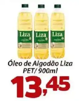Confiança Supermercados Óleo de Algodão Liza oferta
