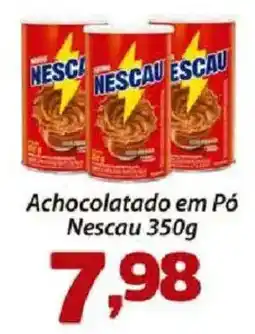 Confiança Supermercados Achocolatado em Pó Nescau oferta