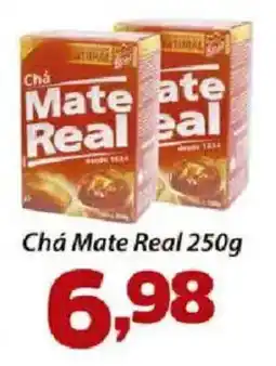 Confiança Supermercados Chá Mate Real oferta