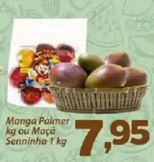 Manga palmer kg ou maçã senninha 1 kg