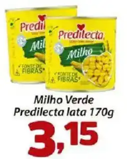 Confiança Supermercados Milho Verde Predilecta lata oferta