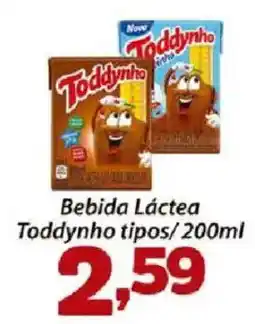 Confiança Supermercados Bebida Láctea Toddynho tipos oferta