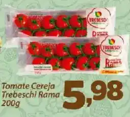 Confiança Supermercados Tomate Cereja Trebeschi Rama oferta