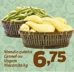 Confiança Supermercados Mandioquinha Granel ou Vagem Macarrão kg oferta