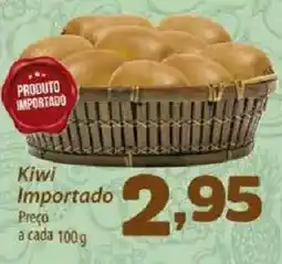 Confiança Supermercados Kiwi importado oferta