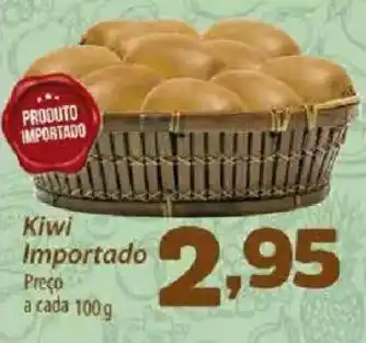 Confiança Supermercados Kiwi importado oferta