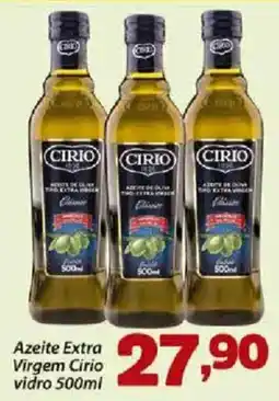 Confiança Supermercados Azeite Extra Virgem Cirio oferta