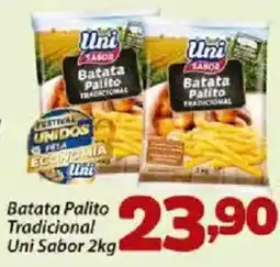 Confiança Supermercados Batata palito tradicional oferta