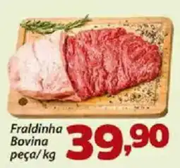 Confiança Supermercados Fraldinha Bovina oferta