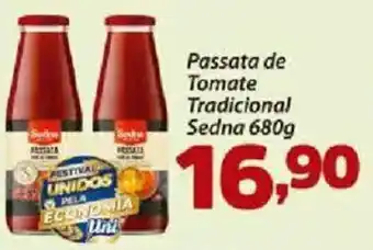 Confiança Supermercados Passata de Tomate Tradicional Sedna oferta