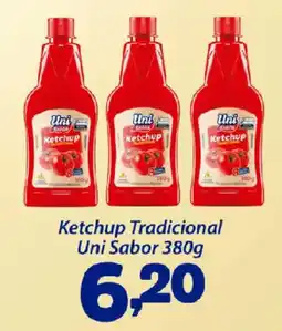 Confiança Supermercados Ketchup tradicional uni sabor oferta
