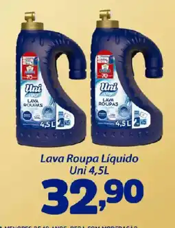 Confiança Supermercados Lava Roupa Líquido Uni oferta