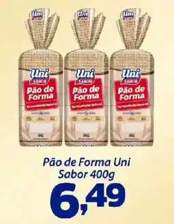Confiança Supermercados Pão de Forma Uni Sabor oferta