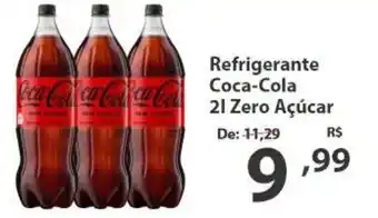 Refrigerante Coca-Cola 2l Zero Açúcar