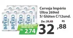 Del Moro Supermercados Cerveja Império Ultra oferta