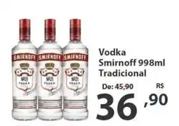 Del Moro Supermercados Vodka smirnoff tradicional oferta