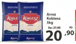 Del Moro Supermercados Arroz Koblenz oferta