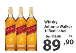 Del Moro Supermercados Whisky Johnnie Walker 1l Red Label oferta