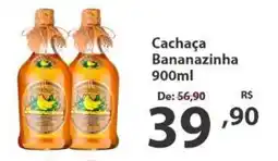 Del Moro Supermercados Cachaça Bananazinha oferta