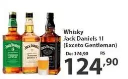 Del Moro Supermercados Whisky Jack Daniels 11 (Exceto Gentleman) oferta