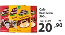 Del Moro Supermercados Café Brasileiro Tradicional oferta