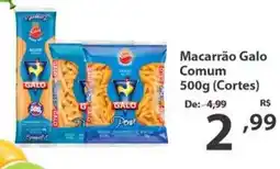 Del Moro Supermercados Macarrão Galo Comum oferta