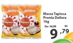 Del Moro Supermercados Massa tapioca pronta dellora oferta