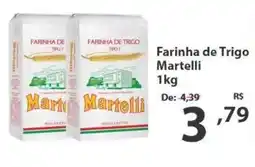 Del Moro Supermercados Farinha de Trigo Martelli oferta