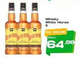 Del Moro Supermercados Whisky white horse oferta